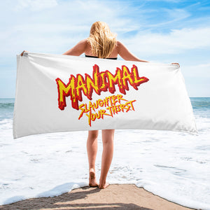 Manimal Beach Towel