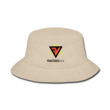 Load image into Gallery viewer, Fractured Veil Bucket Hat - cream