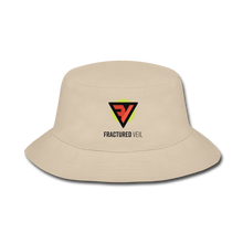 Load image into Gallery viewer, Fractured Veil Bucket Hat - cream