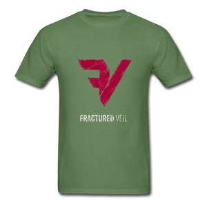 Mens FRV Tshirt - military green