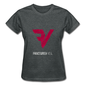Women's FRV Tshirt - deep heather