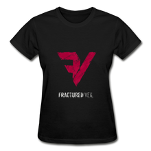 Load image into Gallery viewer, Women&#39;s FRV Tshirt - black