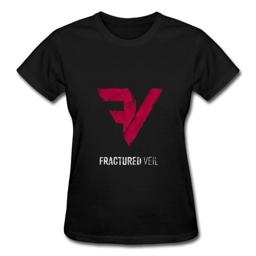 Women's FRV Tshirt - black