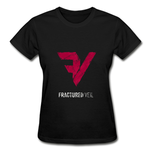 Women's FRV Tshirt - black
