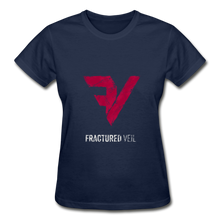 Load image into Gallery viewer, Women&#39;s FRV Tshirt - navy