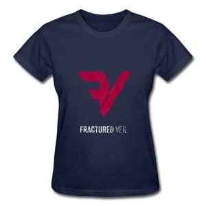 Women's FRV Tshirt - navy
