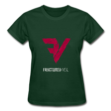 Load image into Gallery viewer, Women&#39;s FRV Tshirt - forest green
