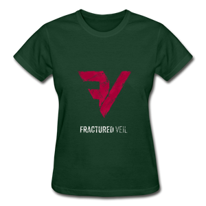 Women's FRV Tshirt - forest green