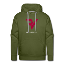 Load image into Gallery viewer, Men’s Premium Hoodie - olive green